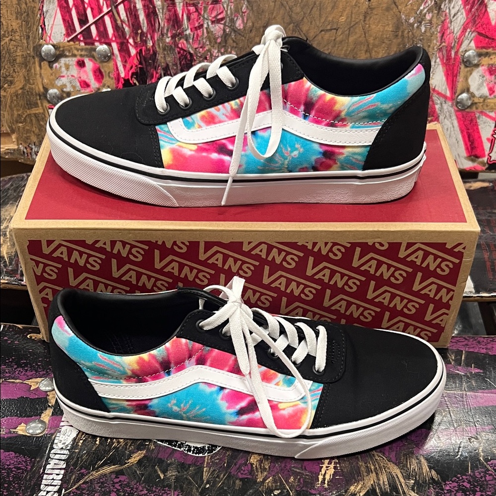Vans Old Skool Tie-Dye WMS 11 MNS 9.5